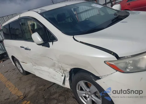 2016 Nissan Quest Platinum/S/Sl/Sv from USA, damaged, VIN JN8AE2KP2G9153291